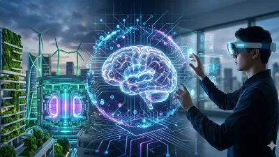 O Próximo Salto: As Fronteiras Tecnológicas que Moldam o Mundo