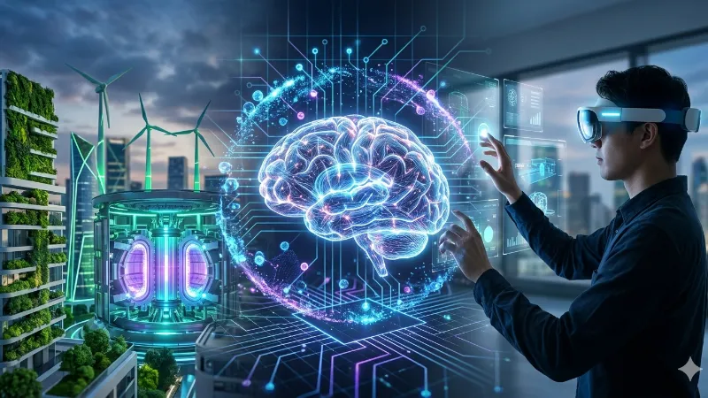 O Próximo Salto: As Fronteiras Tecnológicas que Moldam o Mundo