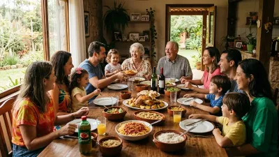 Almoço de Domingo em Família: Conheça a Origem dessa Tradição