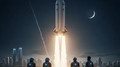 Exploração Espacial: Rumo à Lua e Marte