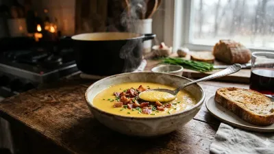 Inverno Chegou: 3 Sopas Fáceis para se Aquecer Hoje