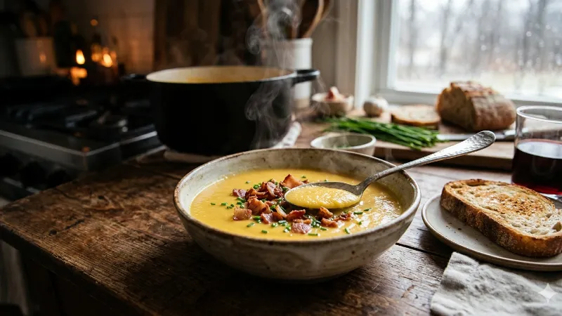 Inverno Chegou: 3 Sopas Fáceis para se Aquecer Hoje