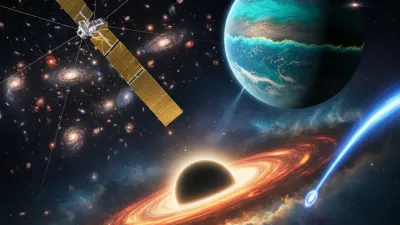 O Próximo Horizonte: A Nova Era da Ciência Espacial