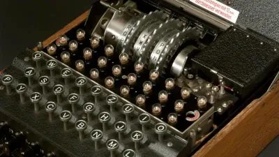 A Máquina Enigma: O Código que Moldou a História