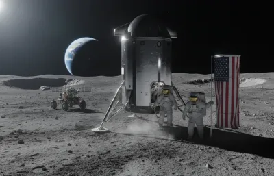 Missão Artemis: O Novo Salto Gigante da Humanidade