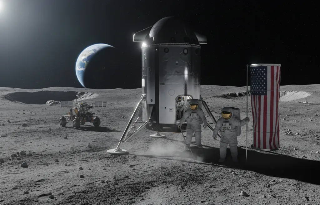 Missão Artemis: O Novo Salto Gigante da Humanidade