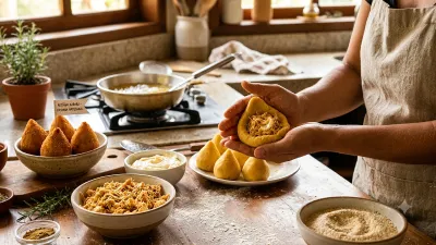 Quem Inventou a Coxinha? A Verdade por Trás da Lenda